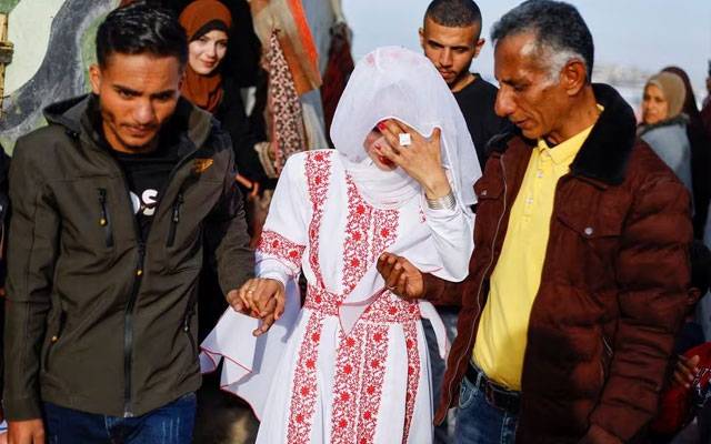 Gaza, Rafah Refugies Camp, Marriage in the refuge camp, City42
