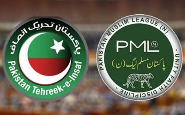 این اے 119؛ پی ٹی آئی ٹکٹ ہولڈر مہر محمد وسیم ساتھیوں سمیت مسلم لیگ (ن) میں شامل