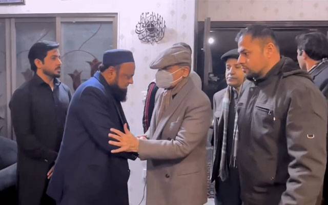  شہباز شریف کی شبیر احمد عثمانی کے بھائی کی وفات پر تعزیت