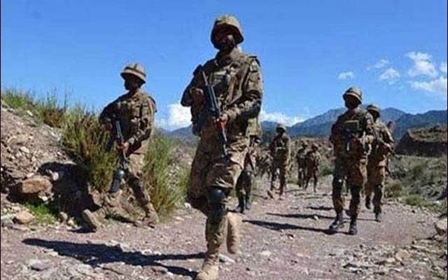 پاک، افغان سرحد پر سیکیورٹی فورسز کی کارروائی، 7دہشتگرد ہلاک