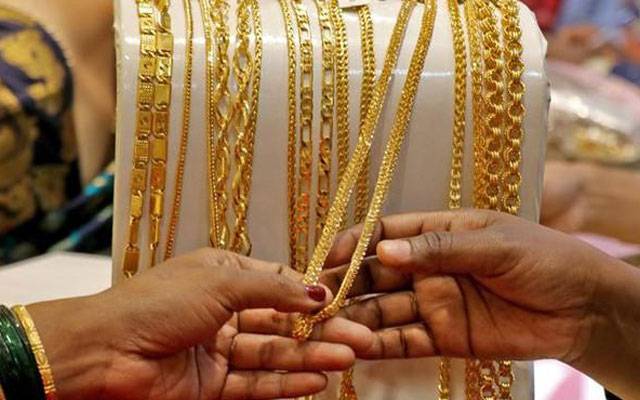 سونے کی فی تولہ قیمت میں مزید کمی