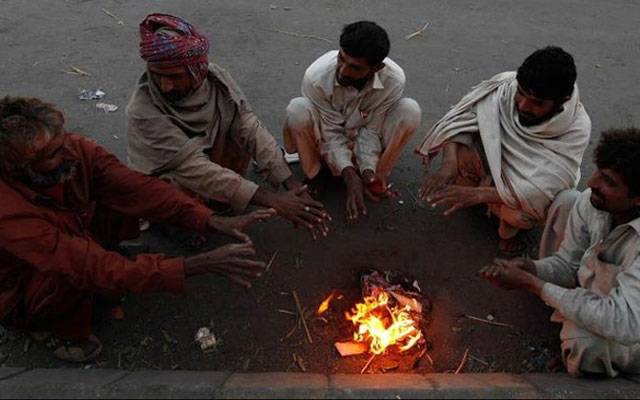 Cold wave, City42, Lahore 