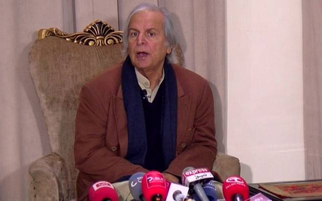 PTI, Javid Hashmi, City42
