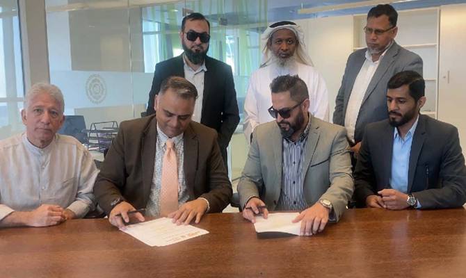 پاکستان مکسڈ مارشل آرٹس فیڈریشن  اور فنشرز چیمپیئن شپ کے درمیان تاریخی معاہدہ طے