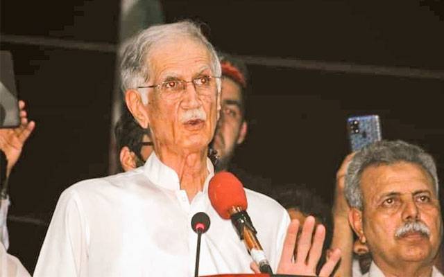 Parvaiz Khattak, City42, Nowshehra Jalsa by Parvaiz Khattak, 