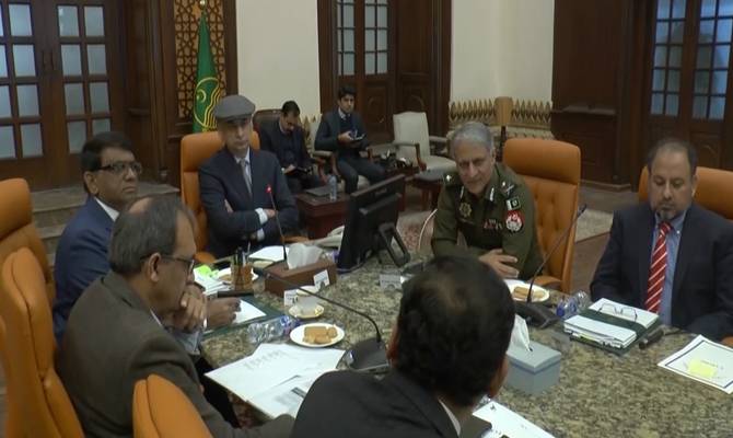 عام انتخابات کی تیاریوں،سیکیورٹی پلان اور ٹرانسپورٹیشن پلان کے بارے اجلاس 