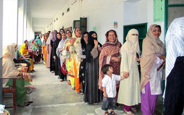 Election2024, ECP, Election Commission of Pakistan, City42, Women voters in electionn2024, voter non voter ration in Pakistani population.