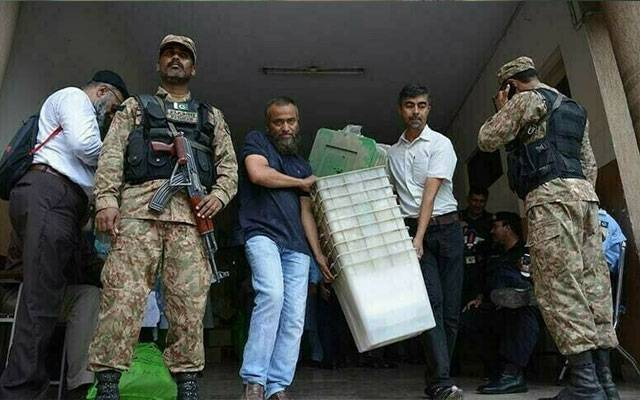  الیکشن 2024؛ شہر کے انتہائی حساس پولنگ سٹیشنز پر پاک فوج تعینات کرنے کا فیصلہ 