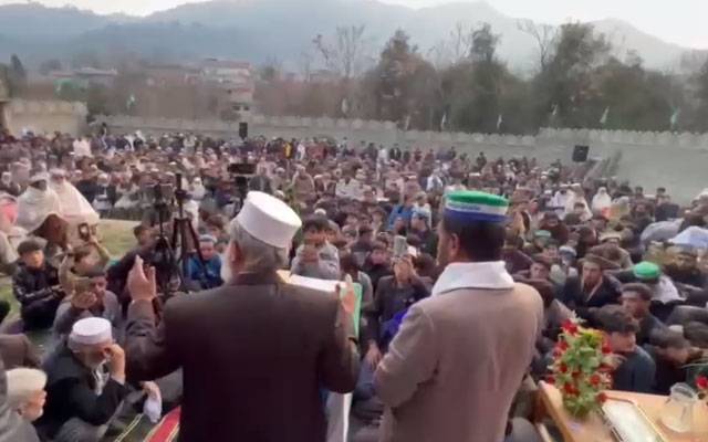  نوجوان 8 فروری کو کرپٹ نظام کے تابوت میں آخری کیل ٹھونک دیں، سراج الحق 