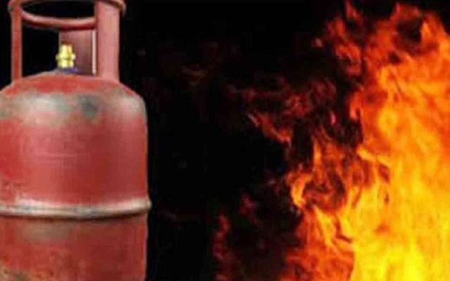 شاہدرہ:  گھر میں سلنڈر دھماکہ،7 افرادزخمی