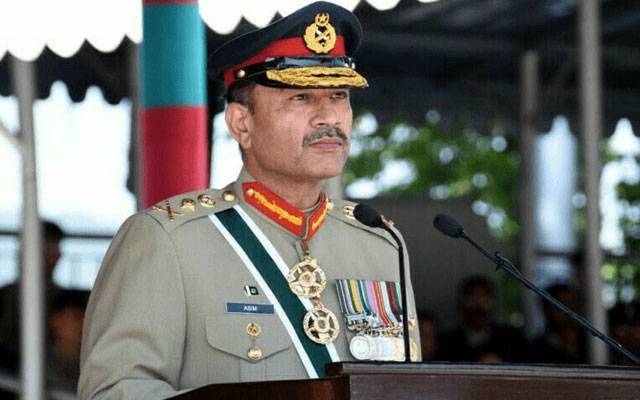  پاکستان ہے تو ہم ہیں، دہشتگردی کے خلاف پوری قوم کا تعاون ضروری ہے،  آرمی چیف