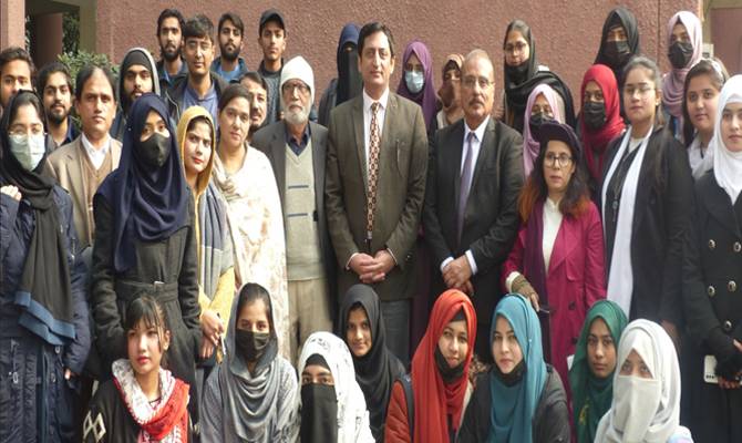 اردو سائنس بورڈمیں 'جمہوریت اور سائنس ' کے موضوع پر خصوصی لیکچر کاانعقاد