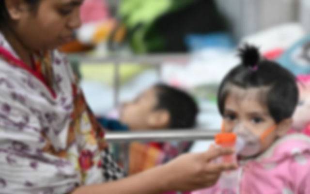 پنجاب: 24 گھنٹوں کے دوران نمونیا سے مزید 12 بچے انتقال کر گئے
