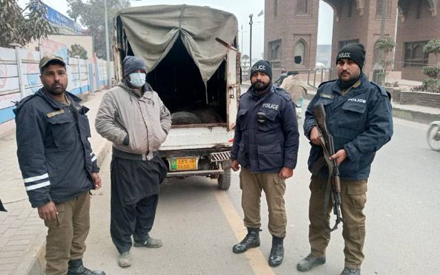شہری مضر صحت گوشت کھانے سے بچ گئے 