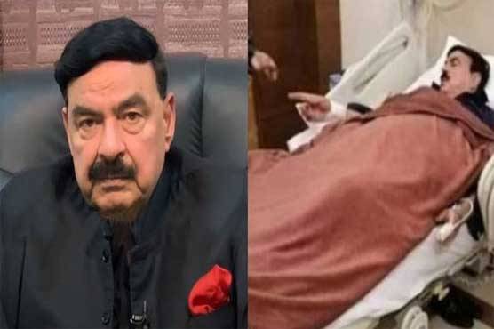 شیخ رشید کی جیل میں طبیعت خراب، اسپتال منتقل