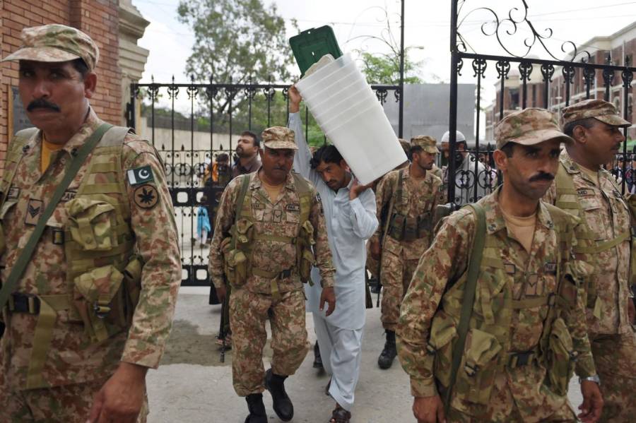 پنجاب میں الیکشن سے قبل ہی فوج تعینات کرنے کا فیصلہ ، تاریخ کا اعلان بھی ہوگیا