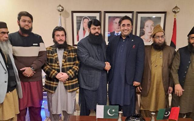Pakistitan Peoples Party, Jamiyat e Ahlehadis, Alama Hasham Zahir, Lahore, Punjab Politics, Election 2024, City42 