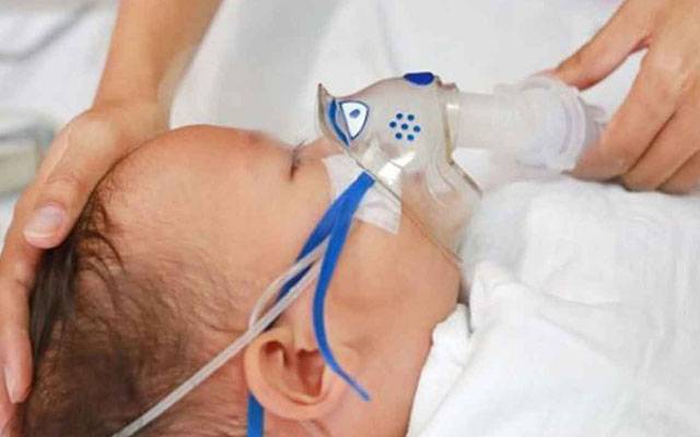  لاہور سمیت پنجاب بھر میں24 گھنٹوں  کے دوران نمونیہ سے   13 بچوں کا انتقال