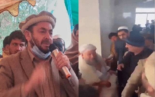  امام مسجد  کو منافق کہنے  پر پی ٹی آئی کے امیدوار کو مسجد سے نکال دیا گیا