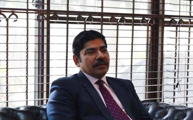 سیکرٹری صنعت احسان بھٹہ کا پونچھ ہاوس کا دورہ،ڈی جی انڈسٹریز نے استقبال کیا