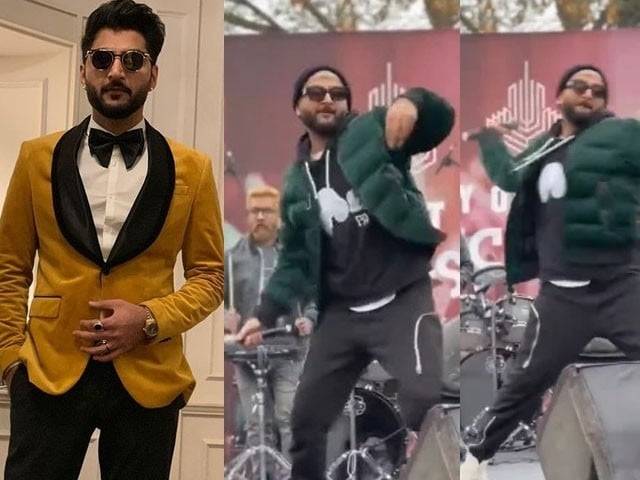 بلال سعید نے لائیو کنسرٹ کے دوران مداحوں کو مائیک مارنے پر سوشل میڈیا پر اپنی غلطی تسلیم کرلی