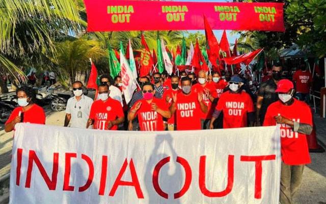  بنگلادیش کی عوام نے ہندوستان کی مداخلت کو مسترد کردیا,پورےدیش میں ہندوستان کے خلاف مہم نے طول پکڑ لی  “انڈیا آؤٹ” کے نام سے مہم نے بنگلادیش اور ہندوستان کی حکومت کو شدید تشویش اور پریشانی میں مبتلا کردیا