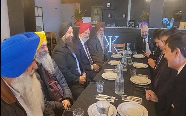 ٹورنٹو: حکومت پنجاب کے وزارتی وفد کی کینیڈین سکھ کمیونٹی کے رہنماؤں کو دورہ پنجاب کی دعوت