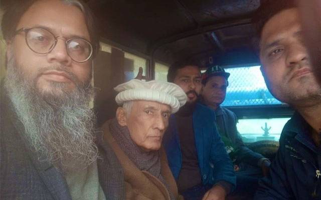  میاں اظہر گرفتار