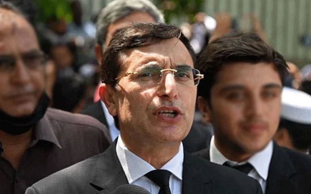  لیول پلیئنگ فیلڈ تو دور کی بات ہمیں فیلڈ ہی نہیں دی گئی، بیرسٹر گوہر  