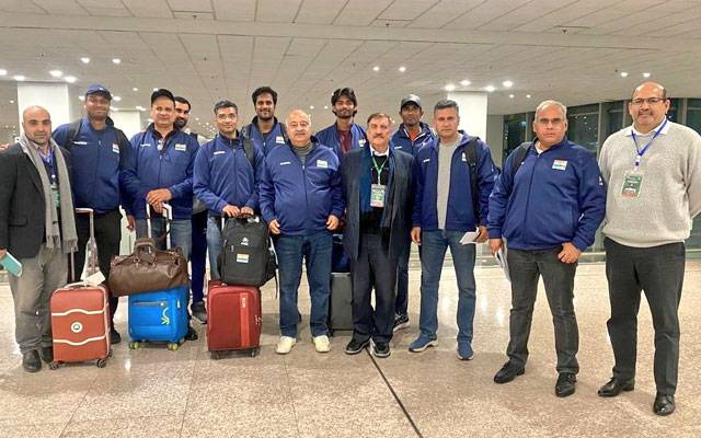 بھارتی ٹینس ٹیم ڈیوس کپ کیلئے اسلام آباد پہنچ گئی