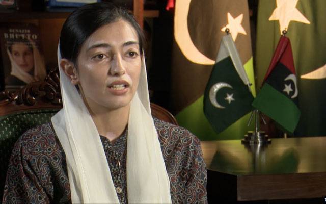 وعدہ ہے کہ غربت اور بھوک ختم کریں گے، بلاول کو ووٹ دیں، آصفہ بھٹو