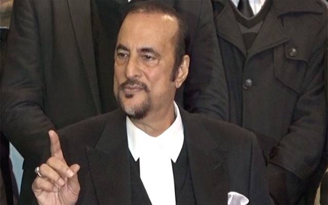 پی ٹی اے نے پاکستان تحریک انصاف کی ویب سائٹ بند کردی: پی ٹی آئی رہنما بابر اعوان کا دعویٰ 