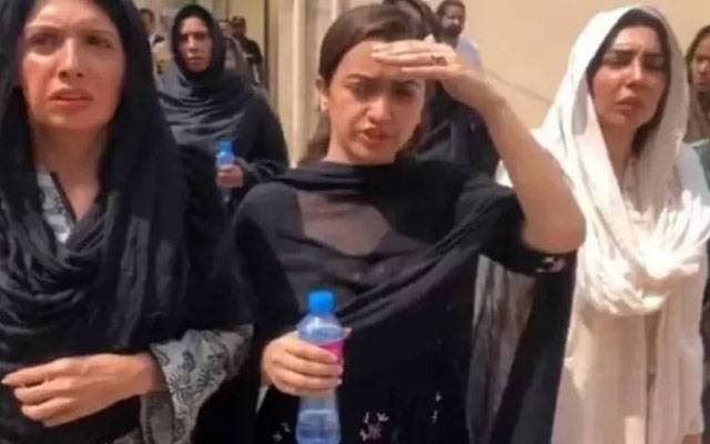 مسلم لیگ نون کا دفتر جلانے کے مقدمہ میں ضمانت کے بعد عسکری ٹاور کیس میں گرفتار 