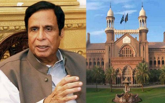 پرویز الہی کو انتخابی نشان گدھا گاڑی الاٹ کرنے پر عدالت نے الیکشن کمیشن سے جواب طلب کر لیا