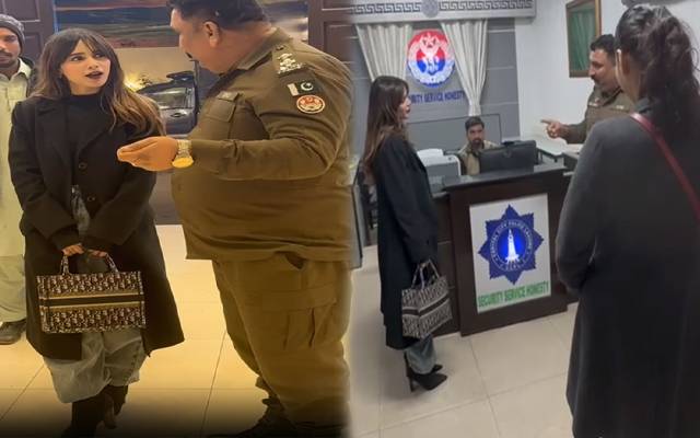 آئمہ بیگ تھانہ مستی پہنچ گئیں