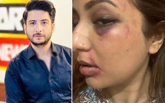 Violence against women, City42, Ashfaq Riaz Satti, Second wife ofthe news anchor, 