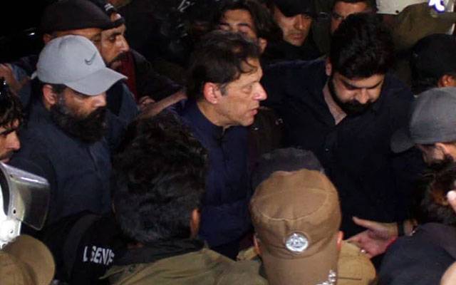 عمران خان کا سائفر کیس کی کارروائی اسلام آباد ہائیکورٹ میں چیلنج کرنے کا فیصلہ