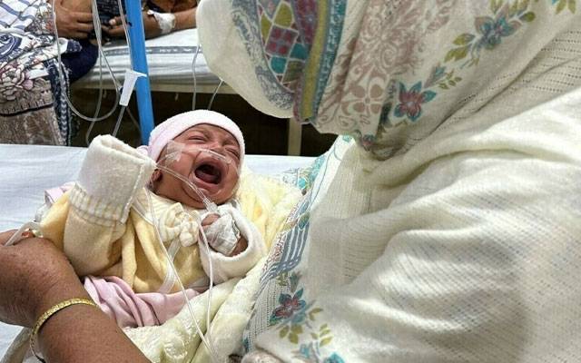 لاہور میں نمونیا وائرس میں مبتلا مزید 2 بچے جاں بحق،202نئے مریض رپورٹ