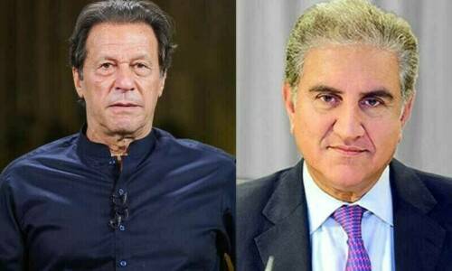 سائفر کیس:عمران خان اور شاہ محمود کو 10، 10 سال قید کی سزا سنا دی گئی