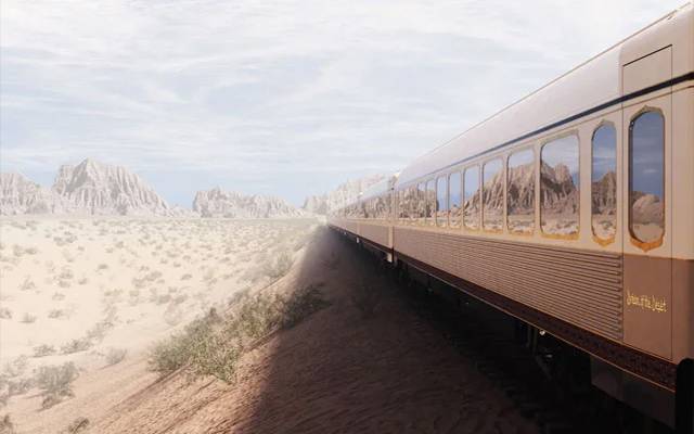 سعودی عرب کا لگژری ٹرین متعارف کرانے کا اعلان