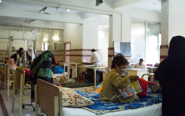 پنجاب حکومت کا احسن اقدام، سروسز ہسپتال میں پیڈز ایمرجنسی قائم 