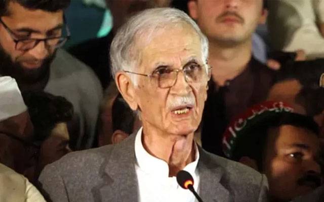 سائفر کیس میں سزا ملنے کے ذمہ دار بانی پی ٹی آئی خود ہیں، پرویز خٹک