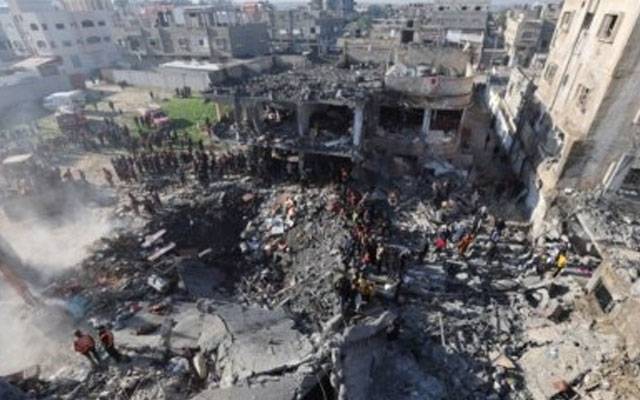 صیہونی افواج نے ہسپتال میں زخمیوں کو بھی نہ بخشا،اسرائیلی حملوں میں مزید 114 فلسطینی شہید