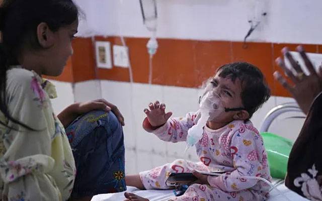 لاہور میں نمونیا ایک اور ننھی جان لے گیا،مزید 248 بچوں میں نمونیا وائرس کی تصدیق