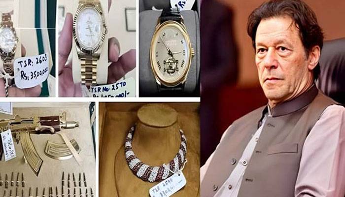 توشہ خانہ کیس کیا ہے؟