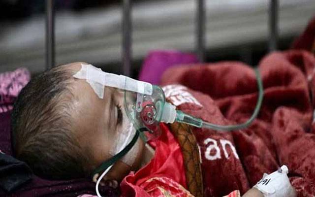 نمونیا سے مزید 8 بچوں کی زندگی کے چراغ گل،لاہور میں 191 نئے مریض رپورٹ