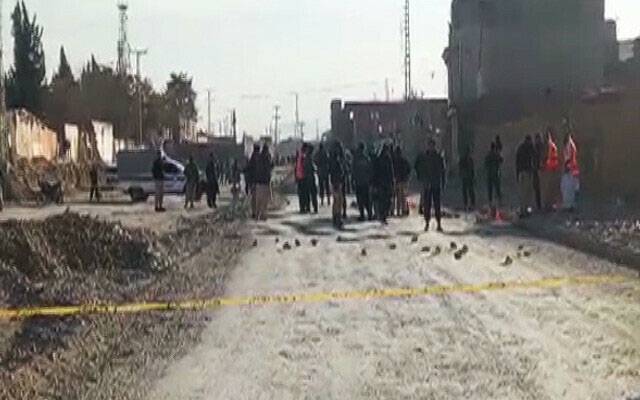  بلوچستان کےچار علاقوں میں دستی بم ، کریکرحملے، فائرنگ، 5 افراد زخمی