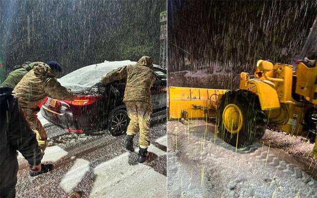 Murree, Police clarification, Snowfall, Rain, NDMA, National Disaster Management Authority, Tourists, City42 