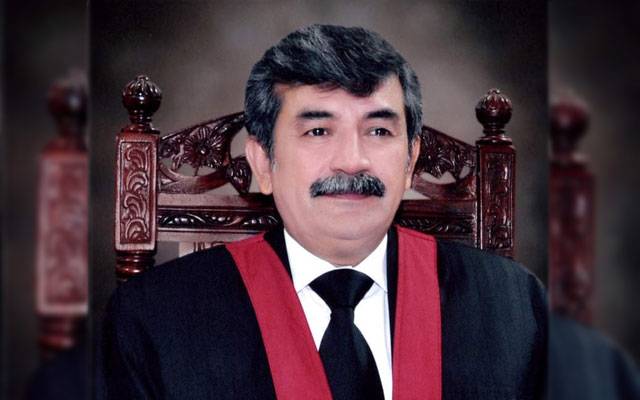 justice shahid jail khan, resignation, City42