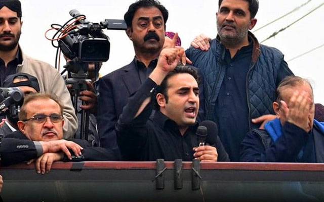 Bilawal Bhutto Shikarpur KashmorKandhkot Rally, City42, Pakistan Peoples Parti rally, Election2024 , City42 
